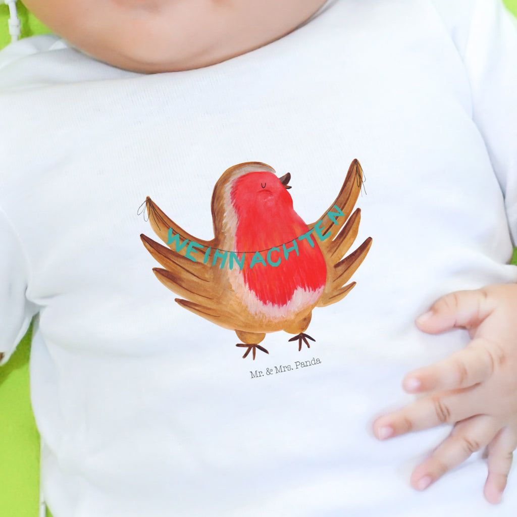 12-18 Monate Baby Longsleeve Rotkehlchen Weihnachten Mädchen, Jungen, Baby, Langarm, Bio, Kleidung, Winter, Weihnachten, Weihnachtsdeko, Nikolaus, Advent, Heiligabend, Wintermotiv, Frohe Weihnachten, Weihnachtsmotiv, Weihnachtsgruß, Vogel, xmas