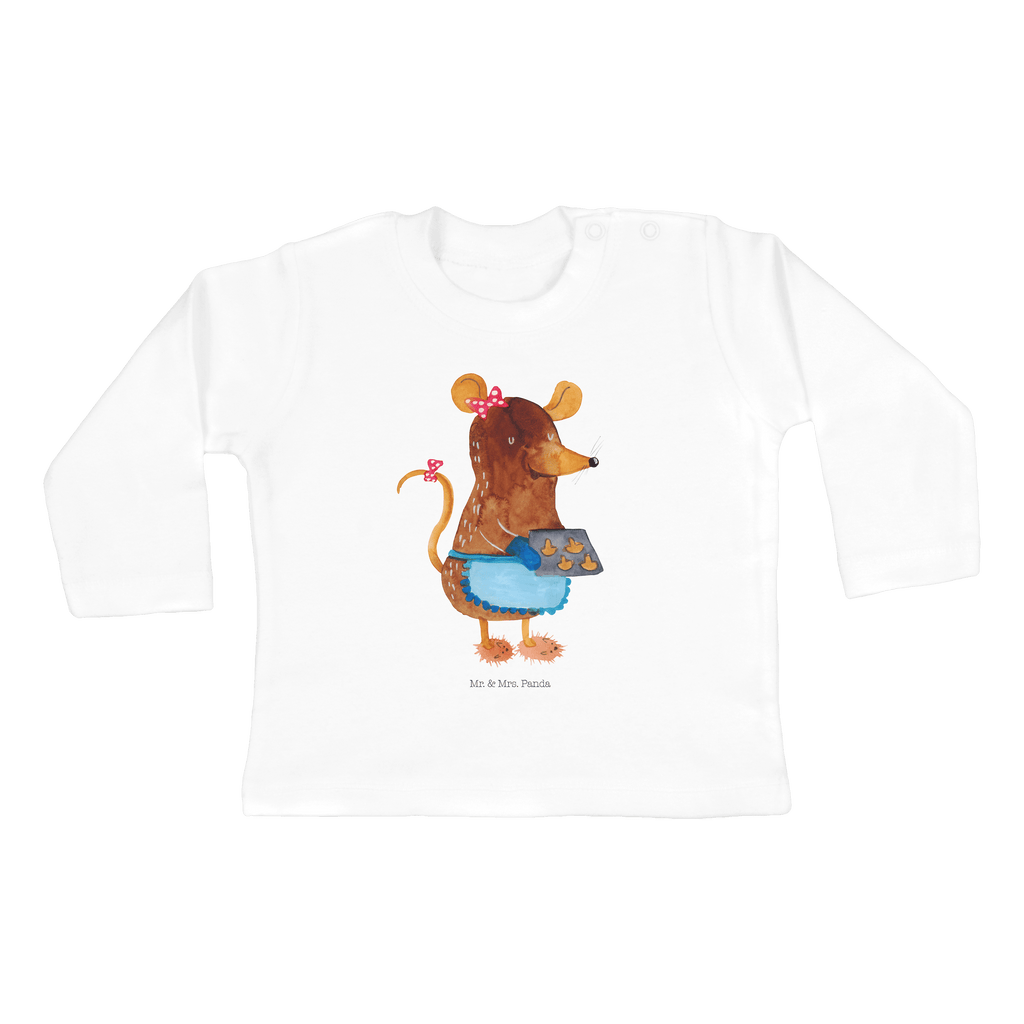 3-6 Monate Baby Longsleeve Maus Kekse Mädchen, Jungen, Baby, Langarm, Bio, Kleidung, Winter, Weihnachten, Weihnachtsdeko, Nikolaus, Advent, Heiligabend, Wintermotiv, Maus, Kekse, backen, Weihnachtskekse, Plätzchen, Weihnachtsbäckerei, Chaosqueen