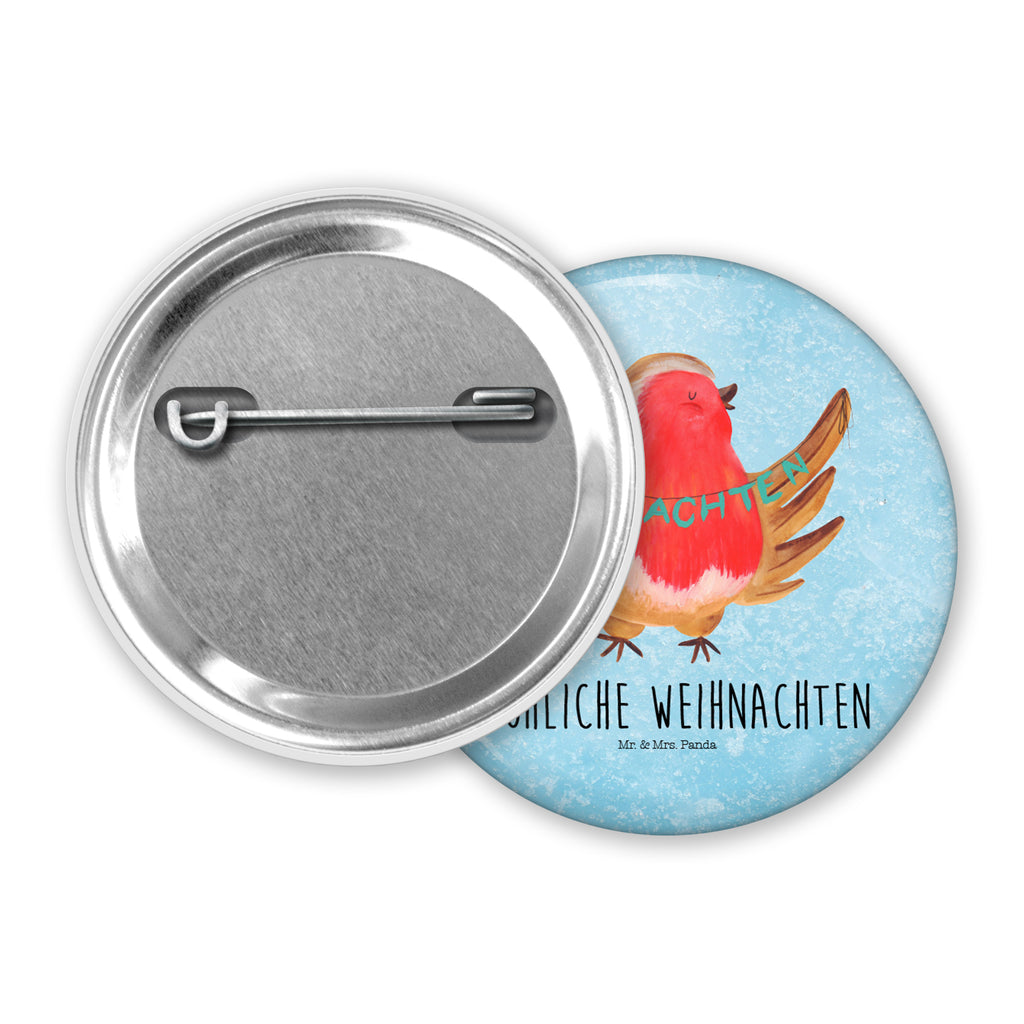 50mm Button Rotkehlchen Weihnachten 50mm Button, Button, Pin, Anstecknadel, Winter, Weihnachten, Weihnachtsdeko, Nikolaus, Advent, Heiligabend, Wintermotiv, Frohe Weihnachten, Weihnachtsmotiv, Weihnachtsgruß, Vogel, xmas