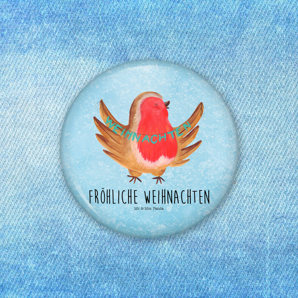 50mm Button Rotkehlchen Weihnachten 50mm Button, Button, Pin, Anstecknadel, Winter, Weihnachten, Weihnachtsdeko, Nikolaus, Advent, Heiligabend, Wintermotiv, Frohe Weihnachten, Weihnachtsmotiv, Weihnachtsgruß, Vogel, xmas