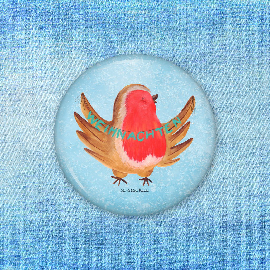 50mm Button Rotkehlchen Weihnachten 50mm Button, Button, Pin, Anstecknadel, Winter, Weihnachten, Weihnachtsdeko, Nikolaus, Advent, Heiligabend, Wintermotiv, Frohe Weihnachten, Weihnachtsmotiv, Weihnachtsgruß, Vogel, xmas