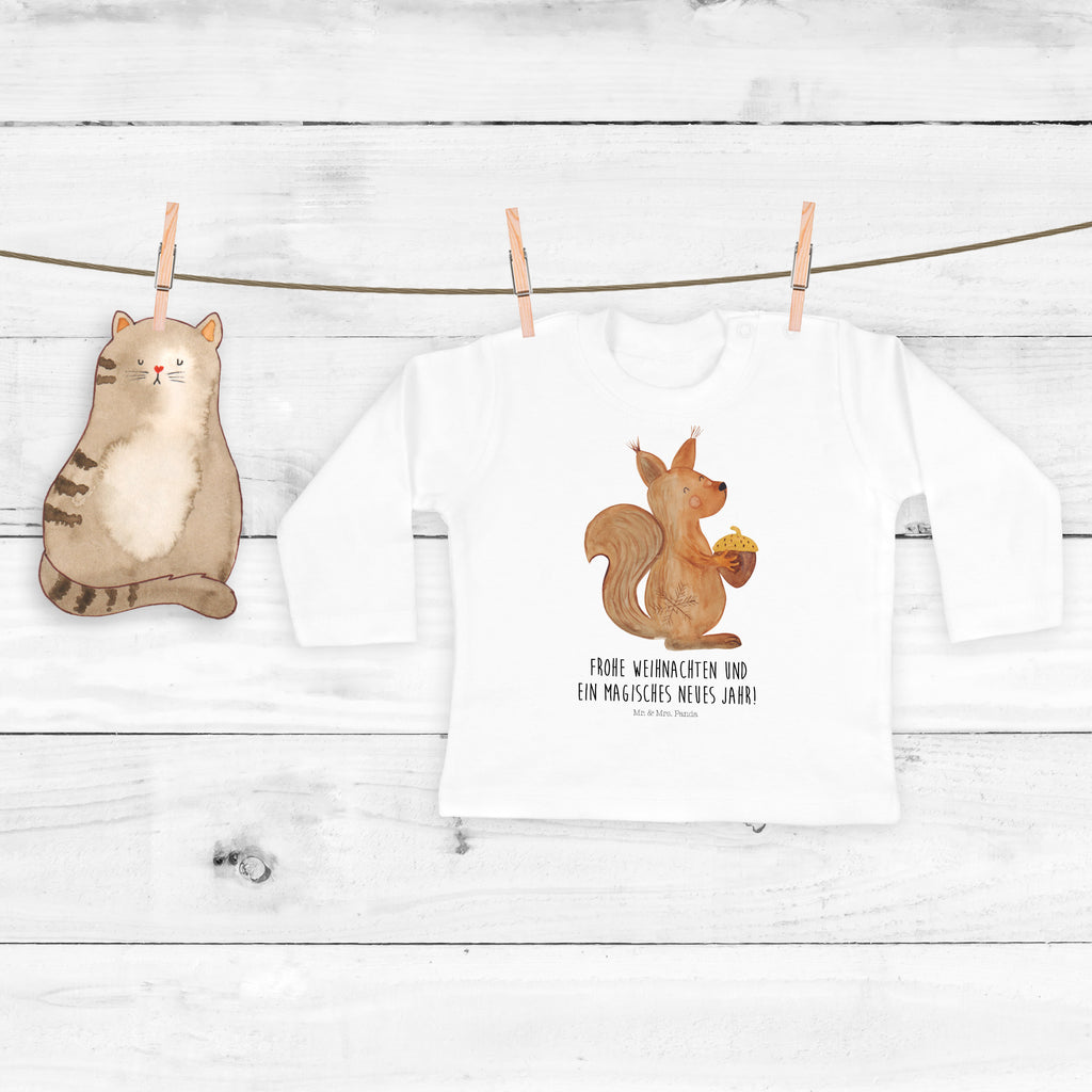 6-12 Monate Baby Longsleeve Eichhörnchen Weihnachtszeit Mädchen, Jungen, Baby, Longsleeve, Langarm, Bio, Kleidung, uni, Langarmshirt, Winter, Weihnachten, Weihnachtsdeko, Nikolaus, Advent, Heiligabend, Wintermotiv, Frohe Weihnachten, Frohes neues Jahr, Guten Rutsch, Weihnachtsmotiv, Weihnachtsgruß, Neujahr, Vogel