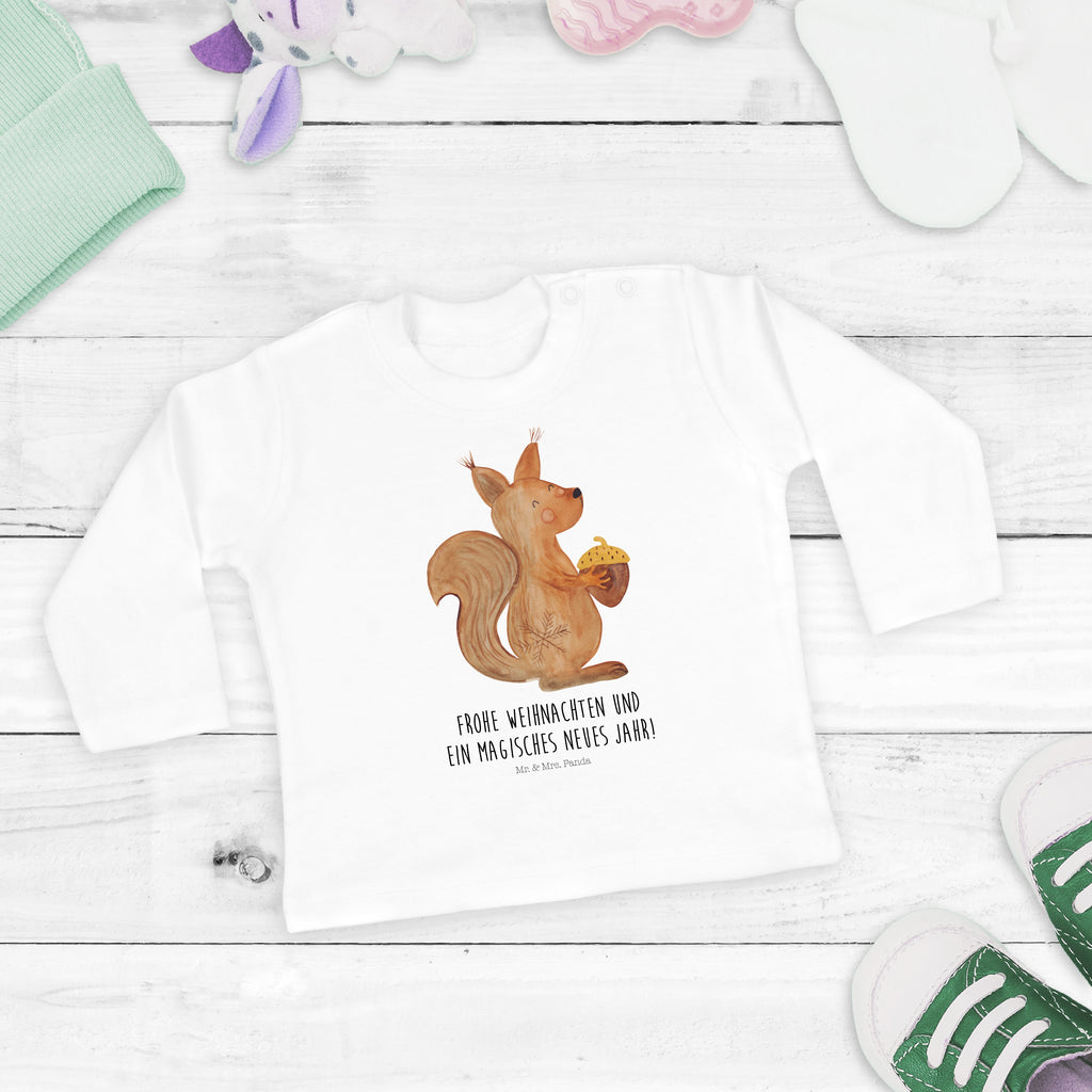 6-12 Monate Baby Longsleeve Eichhörnchen Weihnachtszeit Mädchen, Jungen, Baby, Longsleeve, Langarm, Bio, Kleidung, uni, Langarmshirt, Winter, Weihnachten, Weihnachtsdeko, Nikolaus, Advent, Heiligabend, Wintermotiv, Frohe Weihnachten, Frohes neues Jahr, Guten Rutsch, Weihnachtsmotiv, Weihnachtsgruß, Neujahr, Vogel