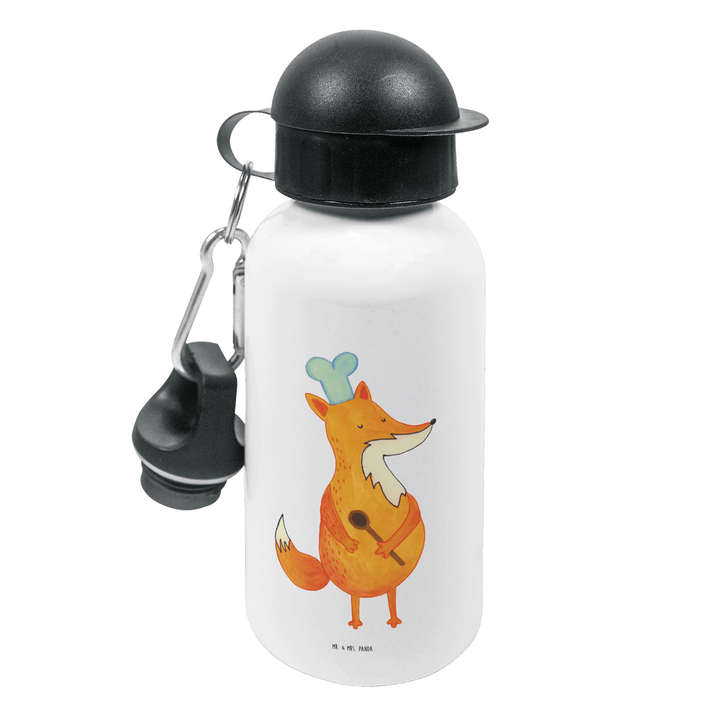 Kindertrinkflasche Fuchs Koch Kindertrinkflasche, Kinder Trinkflasche, Trinkflasche, Flasche, Kinderflasche, Kinder, Kids, Kindergarten Flasche, Grundschule, Jungs, Mädchen, Fuchs, Füchse, Koch Geschenk, Küche Spruch, Küche Deko, Köche, Bäcker, Party Spruch, Spruch lustig, witzig