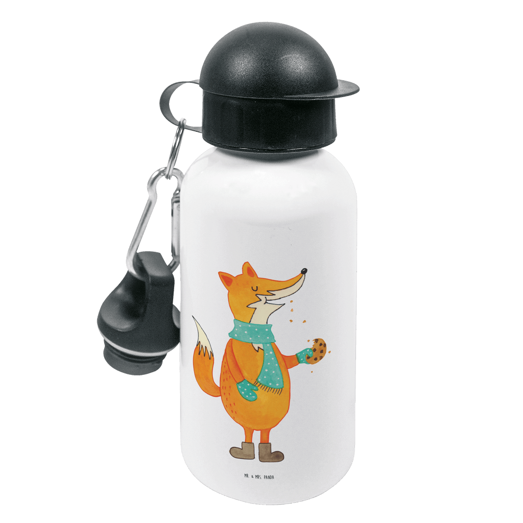 Kindertrinkflasche Fuchs Keks Kindertrinkflasche, Kinder Trinkflasche, Trinkflasche, Flasche, Kinderflasche, Kinder, Kids, Kindergarten Flasche, Grundschule, Jungs, Mädchen, Fuchs, Füchse, Backen Spruch, Kekse, Winter, Weihnachtszeit, Plätzchen, Liebe, Küche Deko