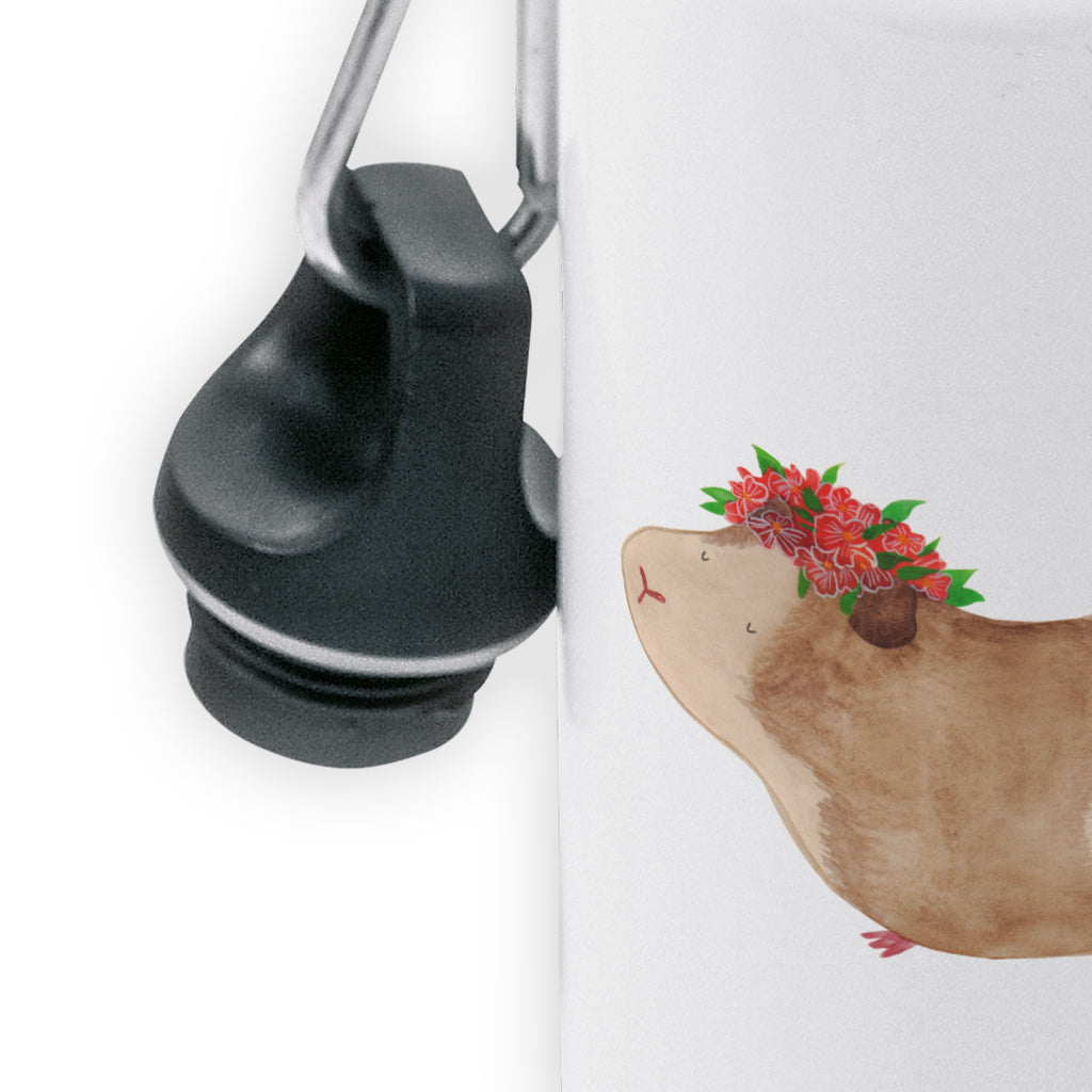Kindertrinkflasche Meerschweinchen weise Kindertrinkflasche, Kinder Trinkflasche, Trinkflasche, Flasche, Kinderflasche, Kinder, Kids, Kindergarten Flasche, Grundschule, Jungs, Mädchen, Tiermotive, Gute Laune, lustige Sprüche, Tiere, Meerschweinchen, Meerie, Meeries, Wunder, Blumenkind, Realität, Spruch, Weisheit, Motivation, Wunderland