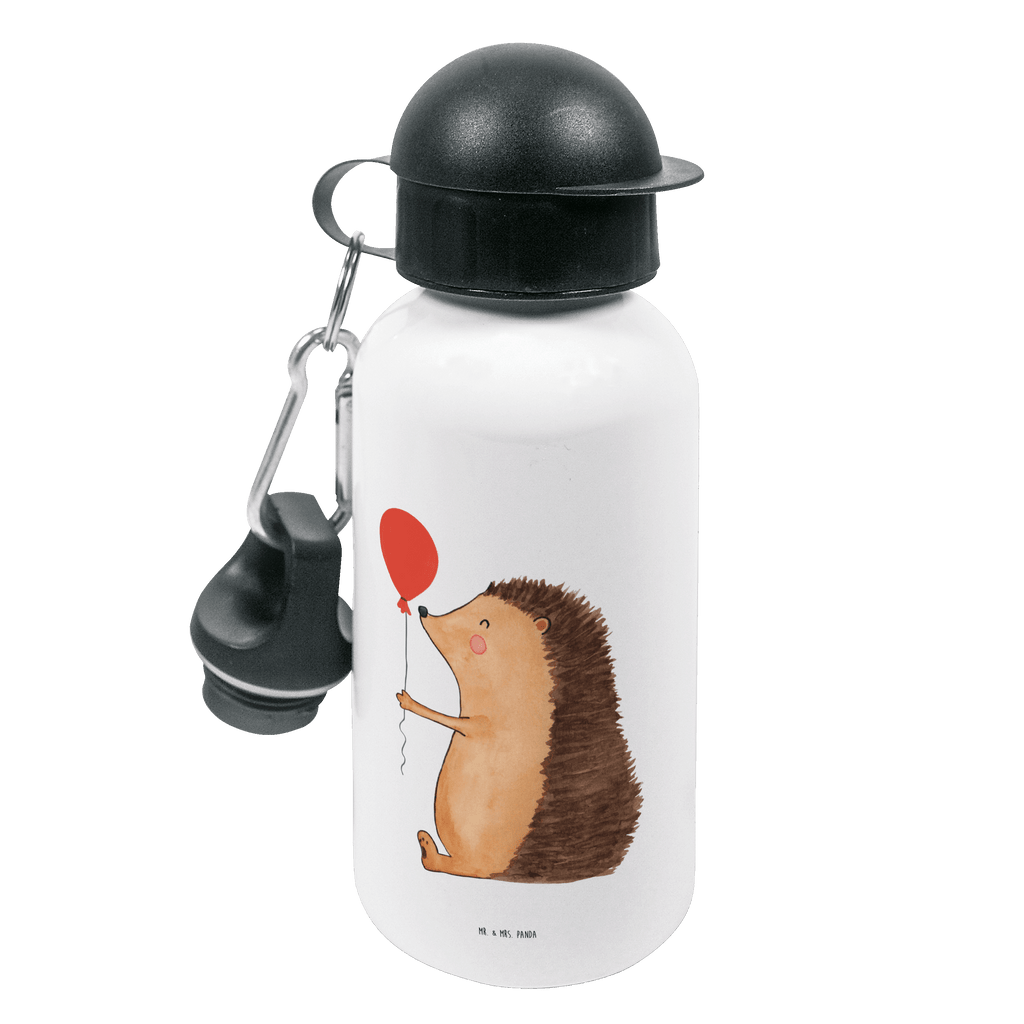 Kindertrinkflasche Igel mit Luftballon Kindertrinkflasche, Kinder Trinkflasche, Trinkflasche, Flasche, Kinderflasche, Kinder, Kids, Kindergarten Flasche, Grundschule, Jungs, Mädchen, Tiermotive, Gute Laune, lustige Sprüche, Tiere, Igel, Geburtstag, Herzlichen Glückwunsch, Glückwunsch, Geburtstagskind, Ballon, Happy Birthday