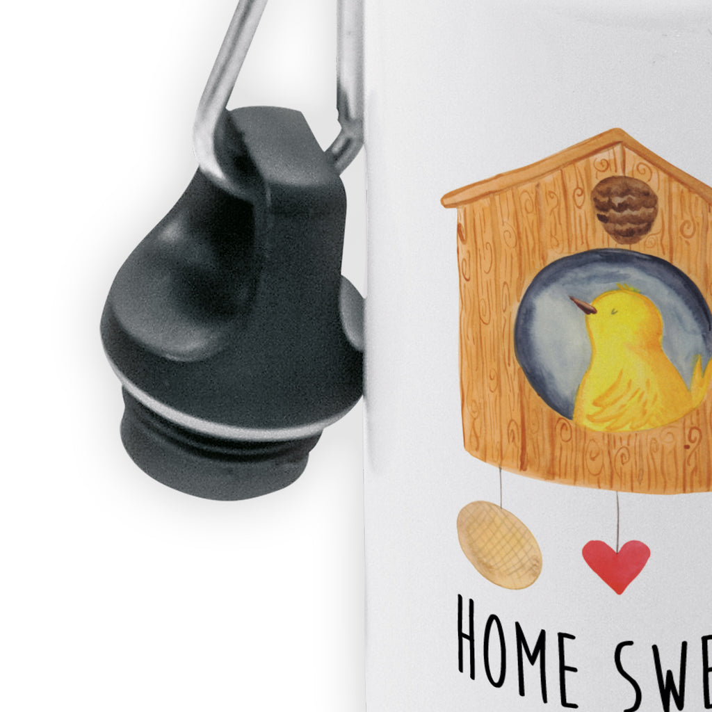 Kindertrinkflasche Vogelhaus sweet Home Kindertrinkflasche, Kinder Trinkflasche, Trinkflasche, Flasche, Kinderflasche, Kinder, Kids, Kindergarten Flasche, Grundschule, Jungs, Mädchen, Tiermotive, Gute Laune, lustige Sprüche, Tiere, Vogelhaus, Vogel, Home sweet Home, Einzug, Umzug, Geschenk, Einzugsgeschenk, Hausbau, Haus