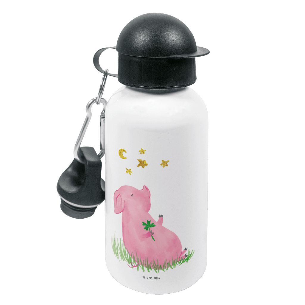 Kindertrinkflasche Glücksschwein Kindertrinkflasche, Kinder Trinkflasche, Trinkflasche, Flasche, Kinderflasche, Kinder, Kids, Kindergarten Flasche, Grundschule, Jungs, Mädchen, Tiermotive, Gute Laune, lustige Sprüche, Tiere, Glücksschwein. Glück, Schwein, Schweinchen, Sterne, Sernchen, Ziele, Träume, Motivation, Glücksbringer