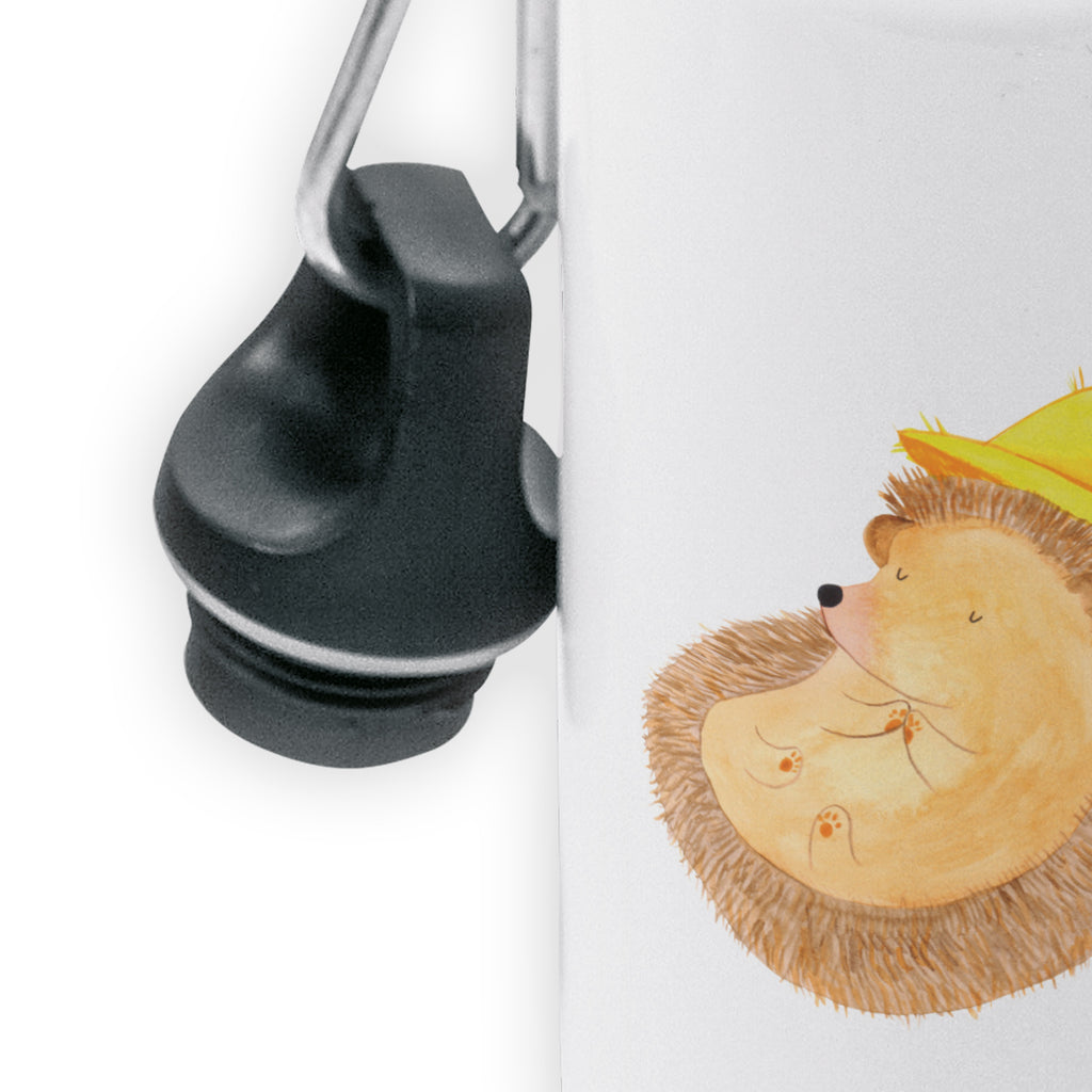 Kindertrinkflasche Igel betet Kindertrinkflasche, Kinder Trinkflasche, Trinkflasche, Flasche, Kinderflasche, Kinder, Kids, Kindergarten Flasche, Grundschule, Jungs, Mädchen, Tiermotive, Gute Laune, lustige Sprüche, Tiere, Igel, Igel mit Hut, Sonnenhut, Gott, Amen, beten, Leben, Dankbarkeit, Dankbar sein, dankbar, genießen