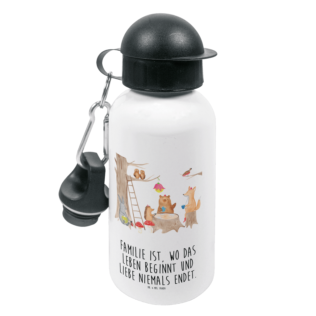Kindertrinkflasche Waldtiere Picknick Kindertrinkflasche, Kinder Trinkflasche, Trinkflasche, Flasche, Kinderflasche, Kinder, Kids, Kindergarten Flasche, Grundschule, Jungs, Mädchen, Tiermotive, Gute Laune, lustige Sprüche, Tiere, Waldtiere, Picknick, Wald, Fuchs, Hase, Igel, Maus, Eichhörnchen