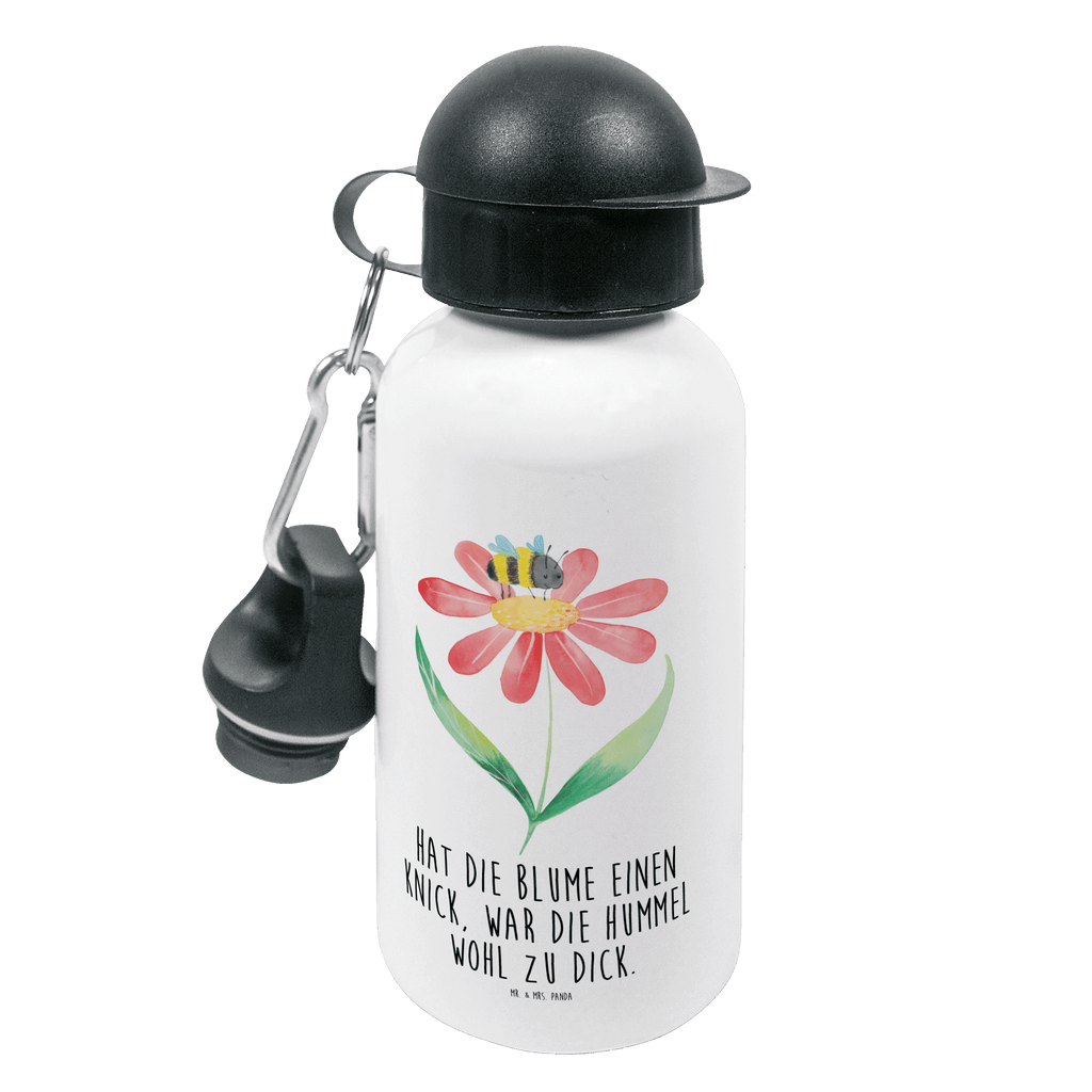 Kindertrinkflasche Hummel Blume Kindertrinkflasche, Kinder Trinkflasche, Trinkflasche, Flasche, Kinderflasche, Kinder, Kids, Kindergarten Flasche, Grundschule, Jungs, Mädchen, Tiermotive, Gute Laune, lustige Sprüche, Tiere, Hummel, Blume, Wespe, Flauschig, Natur, Feld, Hummeln, Biene