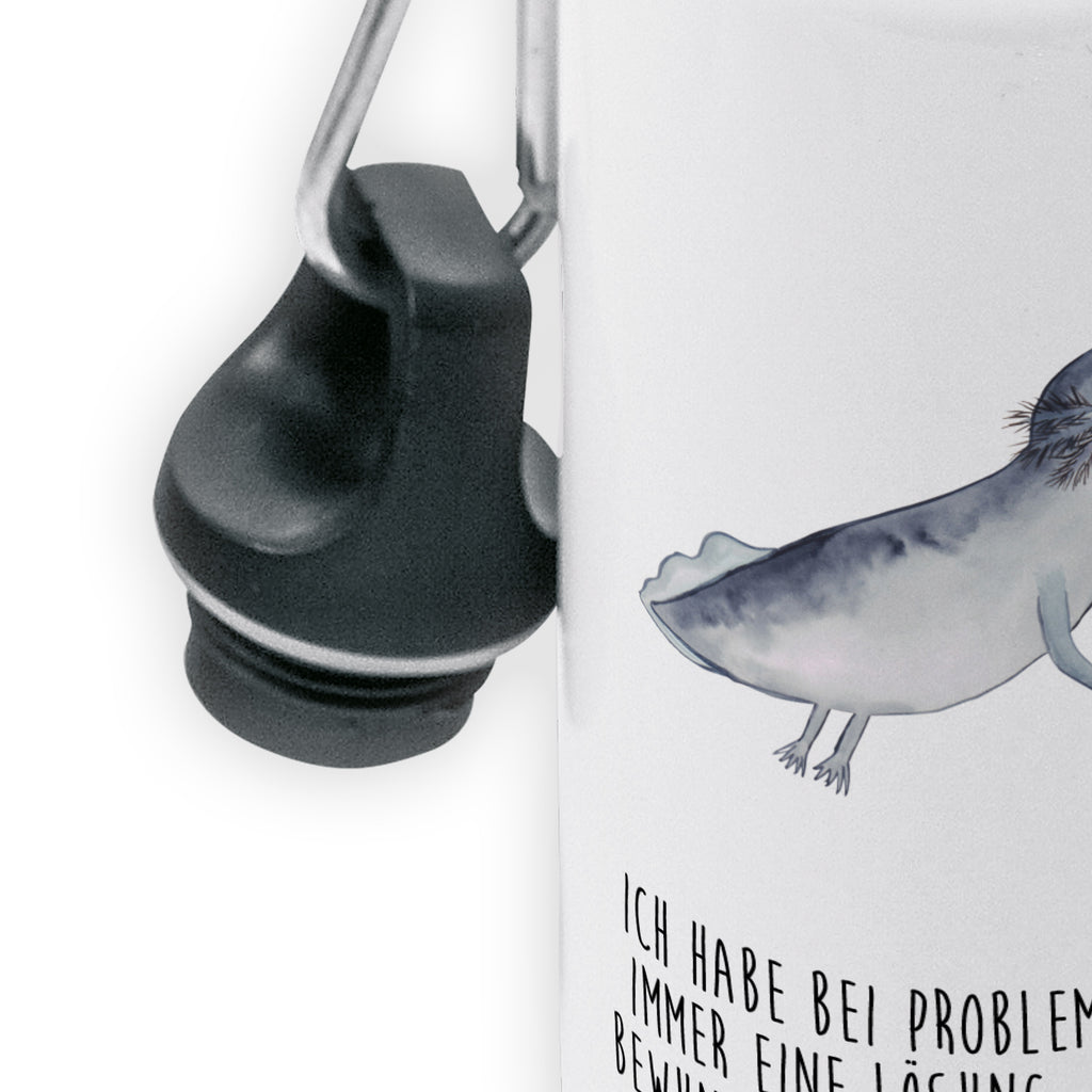 Kindertrinkflasche Axolotl schwimmt Kindertrinkflasche, Kinder Trinkflasche, Trinkflasche, Flasche, Kinderflasche, Kinder, Kids, Kindergarten Flasche, Grundschule, Jungs, Mädchen, Axolotl, Molch, Axolot, Schwanzlurch, Lurch, Lurche, Problem, Probleme, Lösungen, Motivation