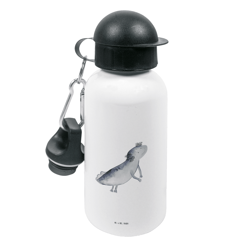 Kindertrinkflasche Axolotl schwimmt Kindertrinkflasche, Kinder Trinkflasche, Trinkflasche, Flasche, Kinderflasche, Kinder, Kids, Kindergarten Flasche, Grundschule, Jungs, Mädchen, Axolotl, Molch, Axolot, Schwanzlurch, Lurch, Lurche, Problem, Probleme, Lösungen, Motivation