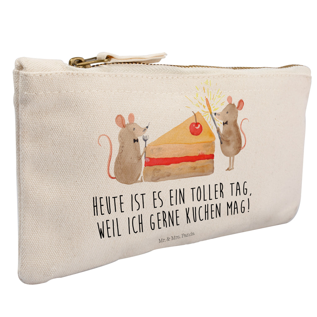Schminktasche Mäuse Kuchen Schminktasche, Kosmetiktasche, Kosmetikbeutel, Stiftemäppchen, Etui, Federmappe, Makeup, XXL, Schminketui, Kosmetiketui, Schlamperetui, Geburtstag, Geburtstagsgeschenk, Geschenk, Kuchen, Maus, Mäuse, Party, Leben, Glück