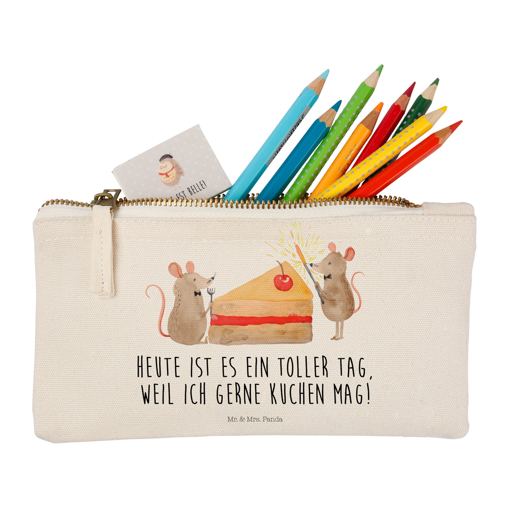 Schminktasche Mäuse Kuchen Schminktasche, Kosmetiktasche, Kosmetikbeutel, Stiftemäppchen, Etui, Federmappe, Makeup, XXL, Schminketui, Kosmetiketui, Schlamperetui, Geburtstag, Geburtstagsgeschenk, Geschenk, Kuchen, Maus, Mäuse, Party, Leben, Glück
