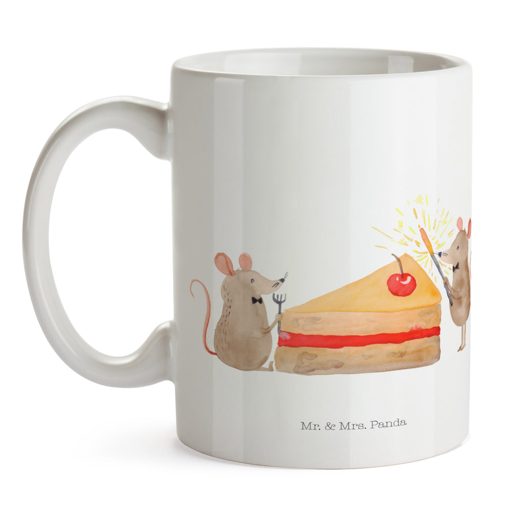 Tasse Mäuse Kuchen Geburtstag, Kuchen, Maus, Mäuse, Party, Leben, Glück Becher, Kaffeetasse, Kaffeebecher, Tee, Frühstück, Büro  Geburtstag, Geburtstagsgeschenk, Geschenk