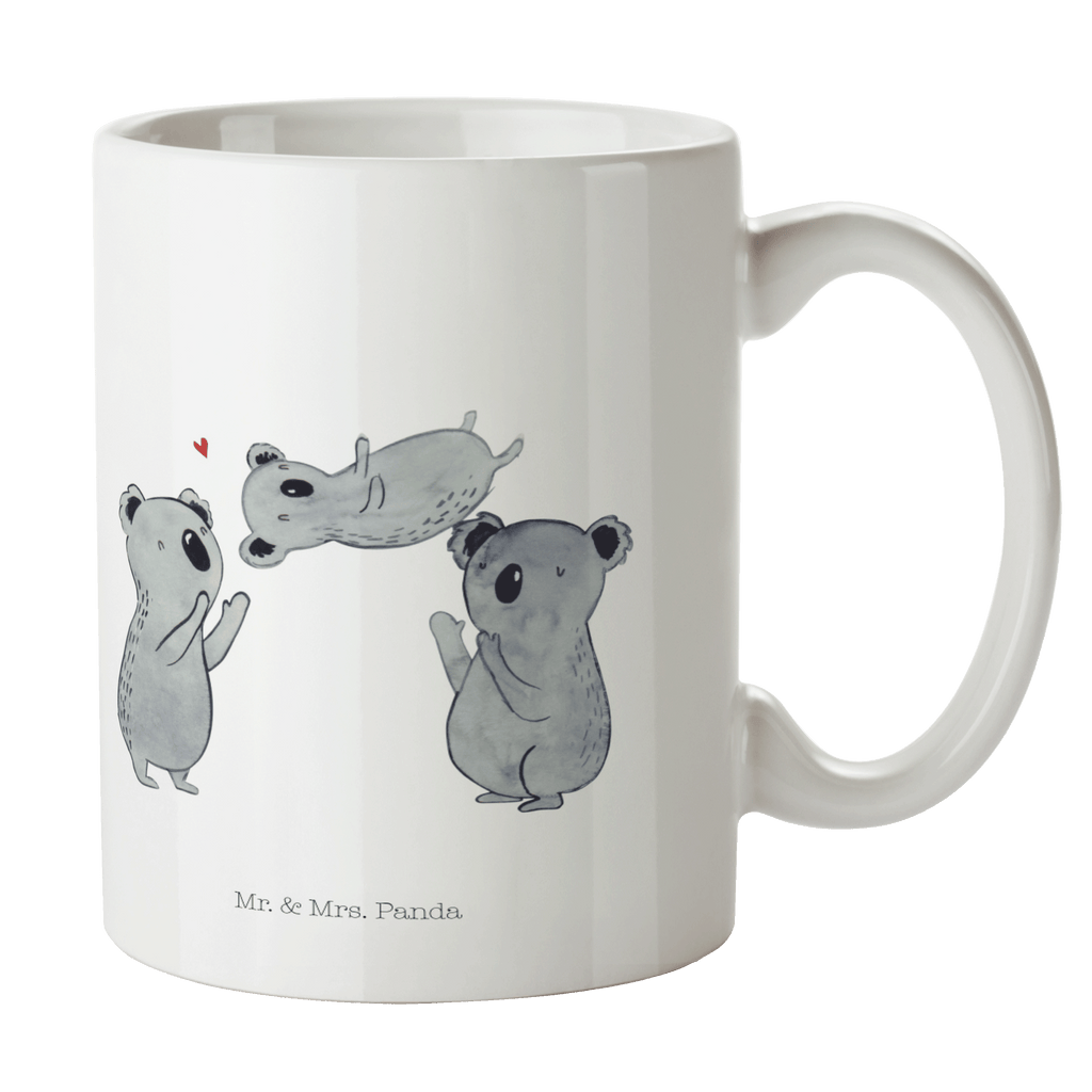 Tasse Koala Feiern Sich Koala, Familie, Geburtstag, Kind, Eltern, Herz, Liebe Becher, Kaffeetasse, Kaffeebecher, Tee, Frühstück, Büro  Geburtstag, Geburtstagsgeschenk, Geschenk