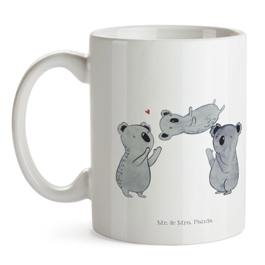Tasse Koala Feiern Sich Koala, Familie, Geburtstag, Kind, Eltern, Herz, Liebe Becher, Kaffeetasse, Kaffeebecher, Tee, Frühstück, Büro  Geburtstag, Geburtstagsgeschenk, Geschenk