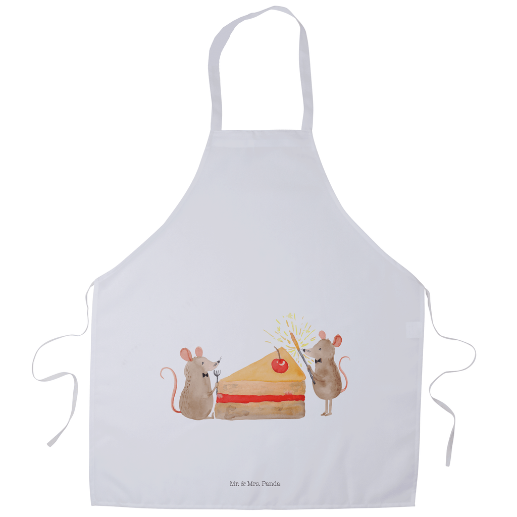 Kochschürze Mäuse Kuchen Schürze, Backschürze, Küchenschürze, Grillschürze, Latzschürze, Geburtstag, Geburtstagsgeschenk, Geschenk, Kuchen, Maus, Mäuse, Party, Leben, Glück