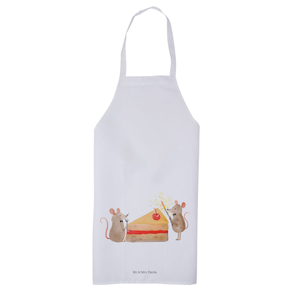 Kochschürze Mäuse Kuchen Schürze, Backschürze, Küchenschürze, Grillschürze, Latzschürze, Geburtstag, Geburtstagsgeschenk, Geschenk, Kuchen, Maus, Mäuse, Party, Leben, Glück