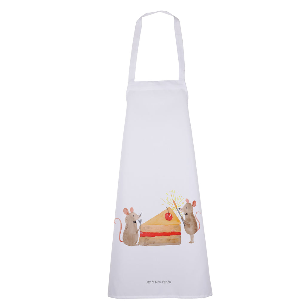 Kochschürze Mäuse Kuchen Schürze, Backschürze, Küchenschürze, Grillschürze, Latzschürze, Geburtstag, Geburtstagsgeschenk, Geschenk, Kuchen, Maus, Mäuse, Party, Leben, Glück