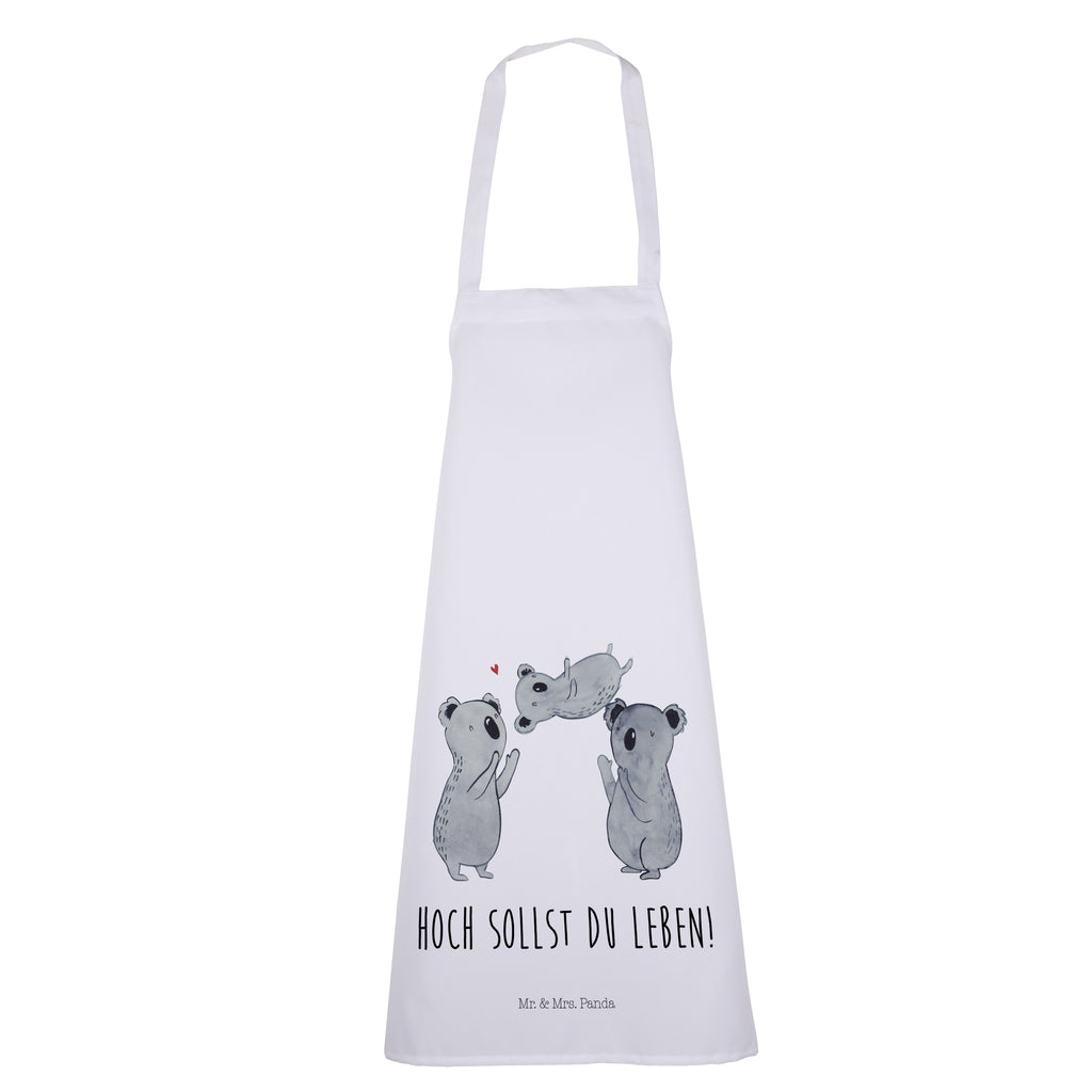 Kochschürze Koala Feiern Sich Schürze, Backschürze, Küchenschürze, Grillschürze, Latzschürze, Geburtstag, Geburtstagsgeschenk, Geschenk, Koala, Familie, Kind, Eltern, Herz, Liebe