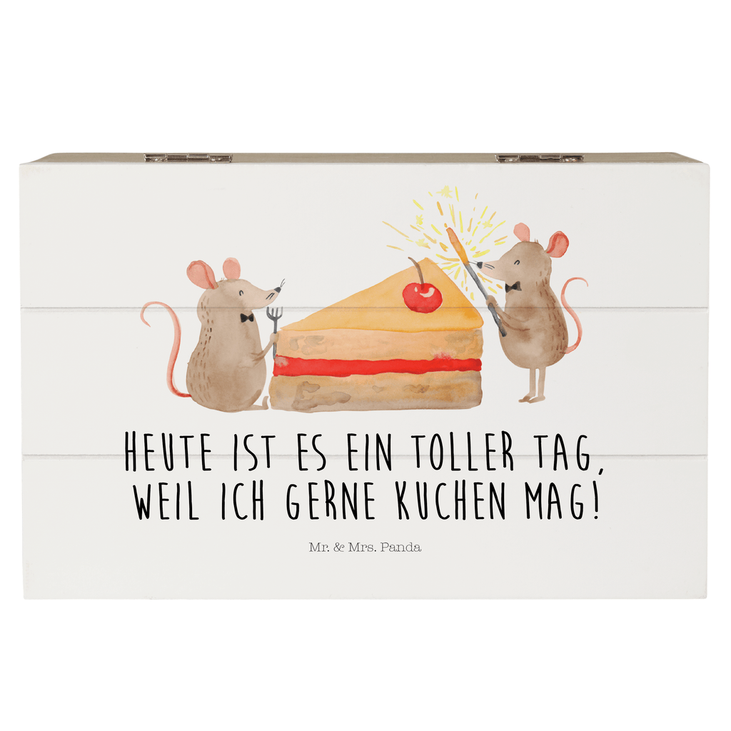 Holzkiste Mäuse Kuchen Holzkiste, Kiste, Schatzkiste, Truhe, Schatulle, XXL, Erinnerungsbox, Erinnerungskiste, Dekokiste, Aufbewahrungsbox, Geburtstag, Geburtstagsgeschenk, Geschenk, Kuchen, Maus, Mäuse, Party, Leben, Glück