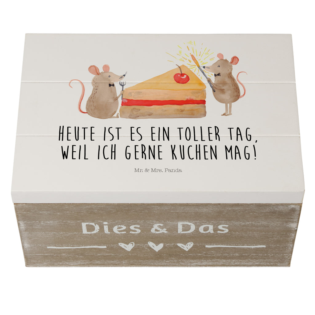 Holzkiste Mäuse Kuchen Holzkiste, Kiste, Schatzkiste, Truhe, Schatulle, XXL, Erinnerungsbox, Erinnerungskiste, Dekokiste, Aufbewahrungsbox, Geburtstag, Geburtstagsgeschenk, Geschenk, Kuchen, Maus, Mäuse, Party, Leben, Glück