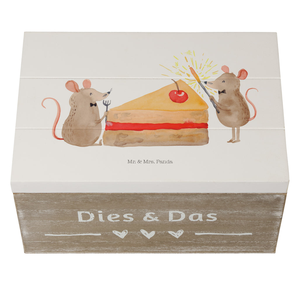Holzkiste Mäuse Kuchen Holzkiste, Kiste, Schatzkiste, Truhe, Schatulle, XXL, Erinnerungsbox, Erinnerungskiste, Dekokiste, Aufbewahrungsbox, Geburtstag, Geburtstagsgeschenk, Geschenk, Kuchen, Maus, Mäuse, Party, Leben, Glück