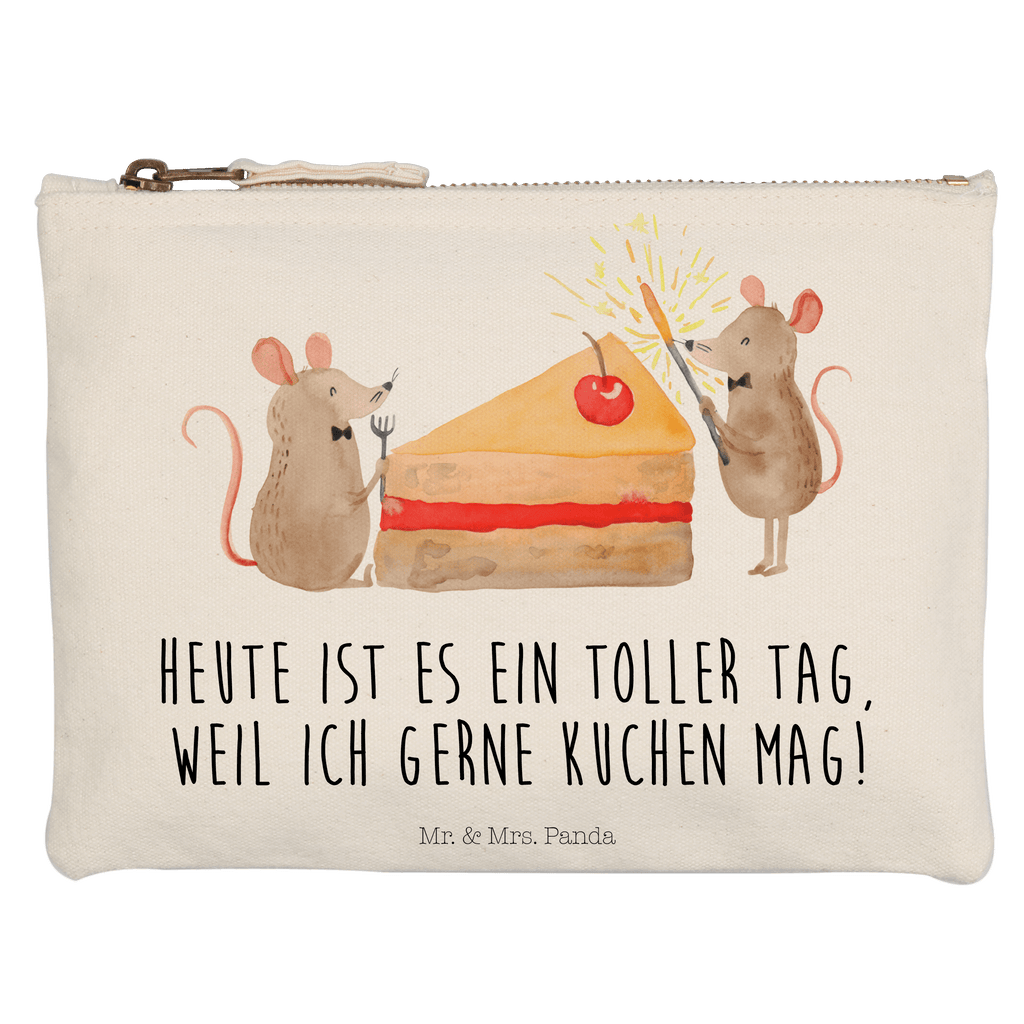 Schminktasche Mäuse Kuchen Schminktasche, Kosmetiktasche, Kosmetikbeutel, Stiftemäppchen, Etui, Federmappe, Makeup, XXL, Schminketui, Kosmetiketui, Schlamperetui, Geburtstag, Geburtstagsgeschenk, Geschenk, Kuchen, Maus, Mäuse, Party, Leben, Glück