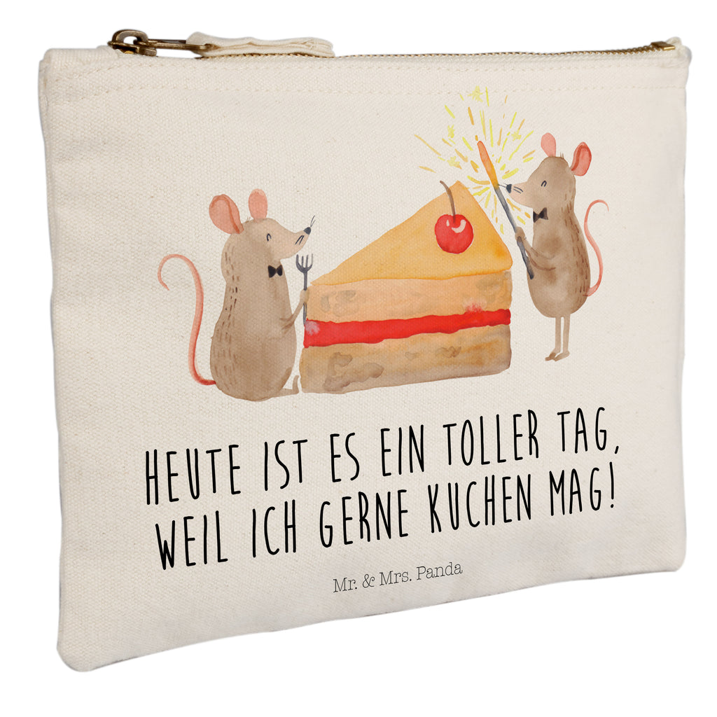 Schminktasche Mäuse Kuchen Schminktasche, Kosmetiktasche, Kosmetikbeutel, Stiftemäppchen, Etui, Federmappe, Makeup, XXL, Schminketui, Kosmetiketui, Schlamperetui, Geburtstag, Geburtstagsgeschenk, Geschenk, Kuchen, Maus, Mäuse, Party, Leben, Glück