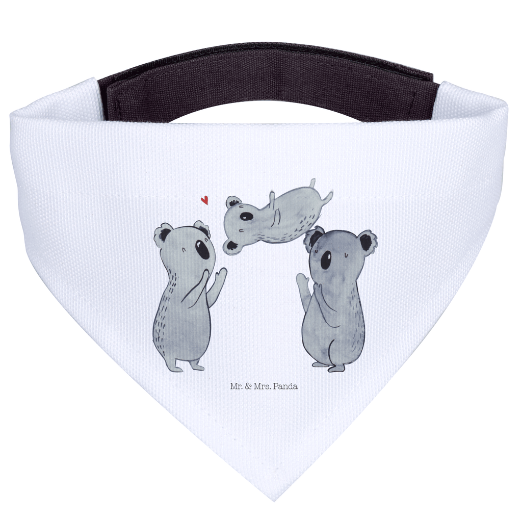 Hundehalstuch L Koala Feiern Sich Hundehalstuch, Halstuch, Hunde, Tuch, groß, große Hunde, Geburtstag, Geburtstagsgeschenk, Geschenk, Koala, Familie, Kind, Eltern, Herz, Liebe