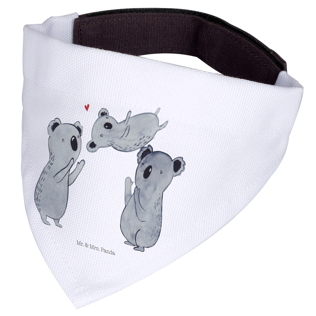 Hundehalstuch L Koala Feiern Sich Hundehalstuch, Halstuch, Hunde, Tuch, groß, große Hunde, Geburtstag, Geburtstagsgeschenk, Geschenk, Koala, Familie, Kind, Eltern, Herz, Liebe