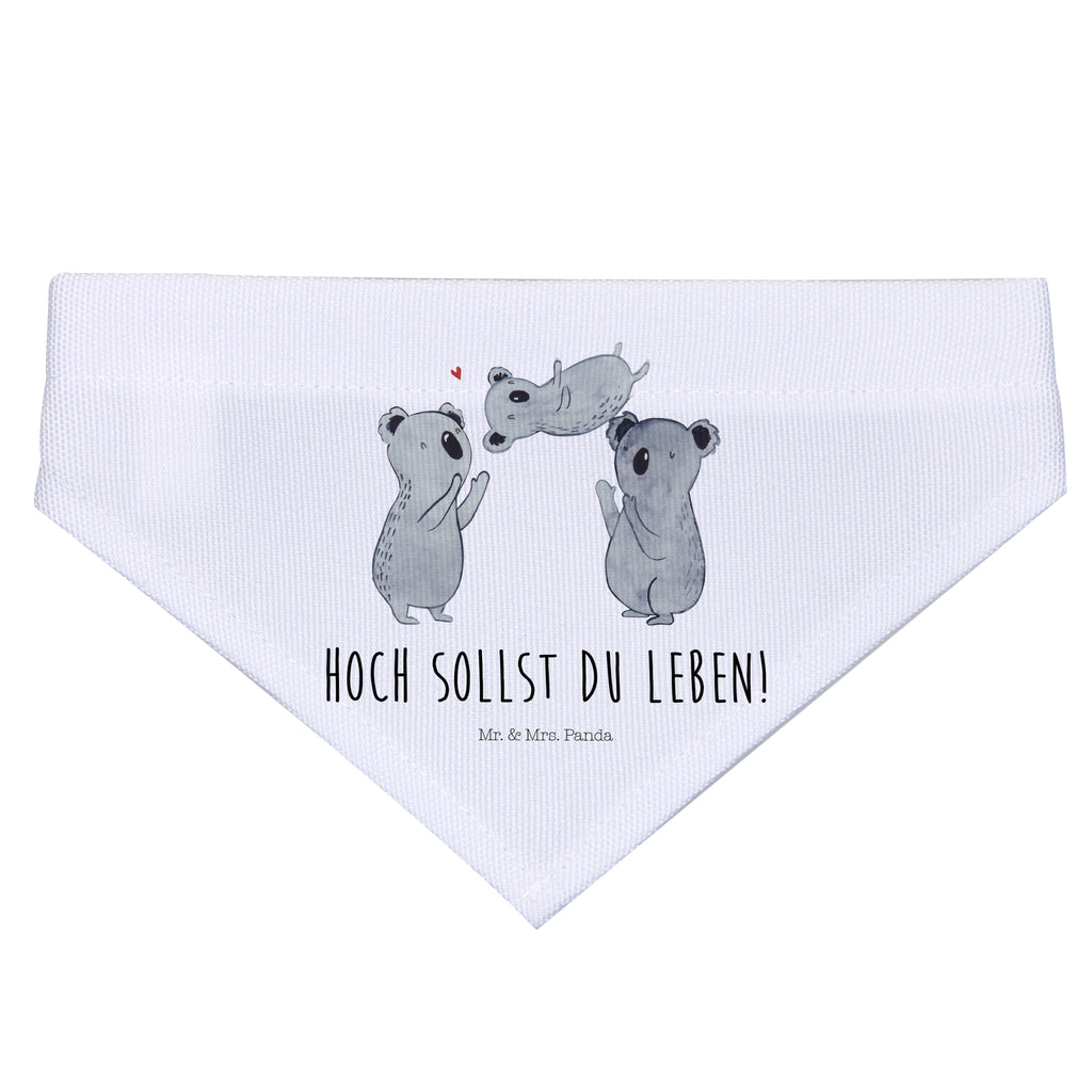 Hundehalstuch L Koala Feiern Sich Hundehalstuch, Halstuch, Hunde, Tuch, groß, große Hunde, Geburtstag, Geburtstagsgeschenk, Geschenk, Koala, Familie, Kind, Eltern, Herz, Liebe