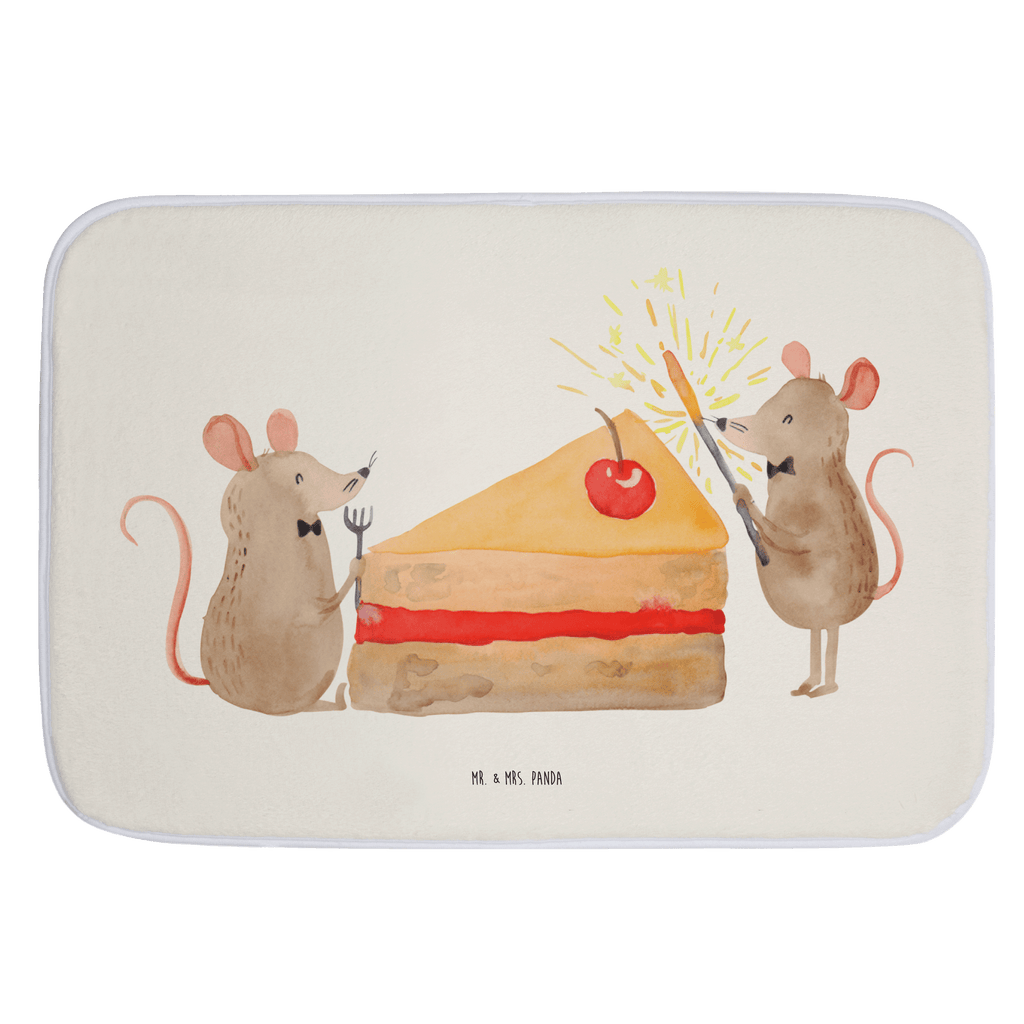 Badvorleger Mäuse Kuchen Badematte, Badteppich, Duschvorleger, Badezimmerteppich, Badezimmermatte, Badvorleger, Duschmatte, Duschteppich, Geburtstag, Geburtstagsgeschenk, Geschenk, Kuchen, Maus, Mäuse, Party, Leben, Glück