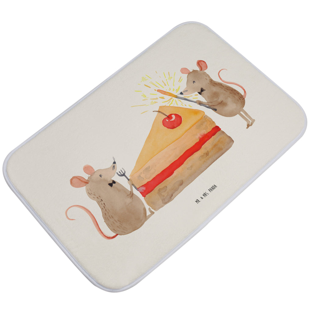 Badvorleger Mäuse Kuchen Badematte, Badteppich, Duschvorleger, Badezimmerteppich, Badezimmermatte, Badvorleger, Duschmatte, Duschteppich, Geburtstag, Geburtstagsgeschenk, Geschenk, Kuchen, Maus, Mäuse, Party, Leben, Glück