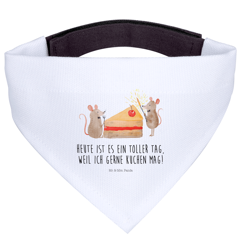 Hundehalstuch S Mäuse Kuchen Hundehalstuch, Halstuch, Hunde, Tuch, klein, kleine Hunde, Geburtstag, Geburtstagsgeschenk, Geschenk, Kuchen, Maus, Mäuse, Party, Leben, Glück