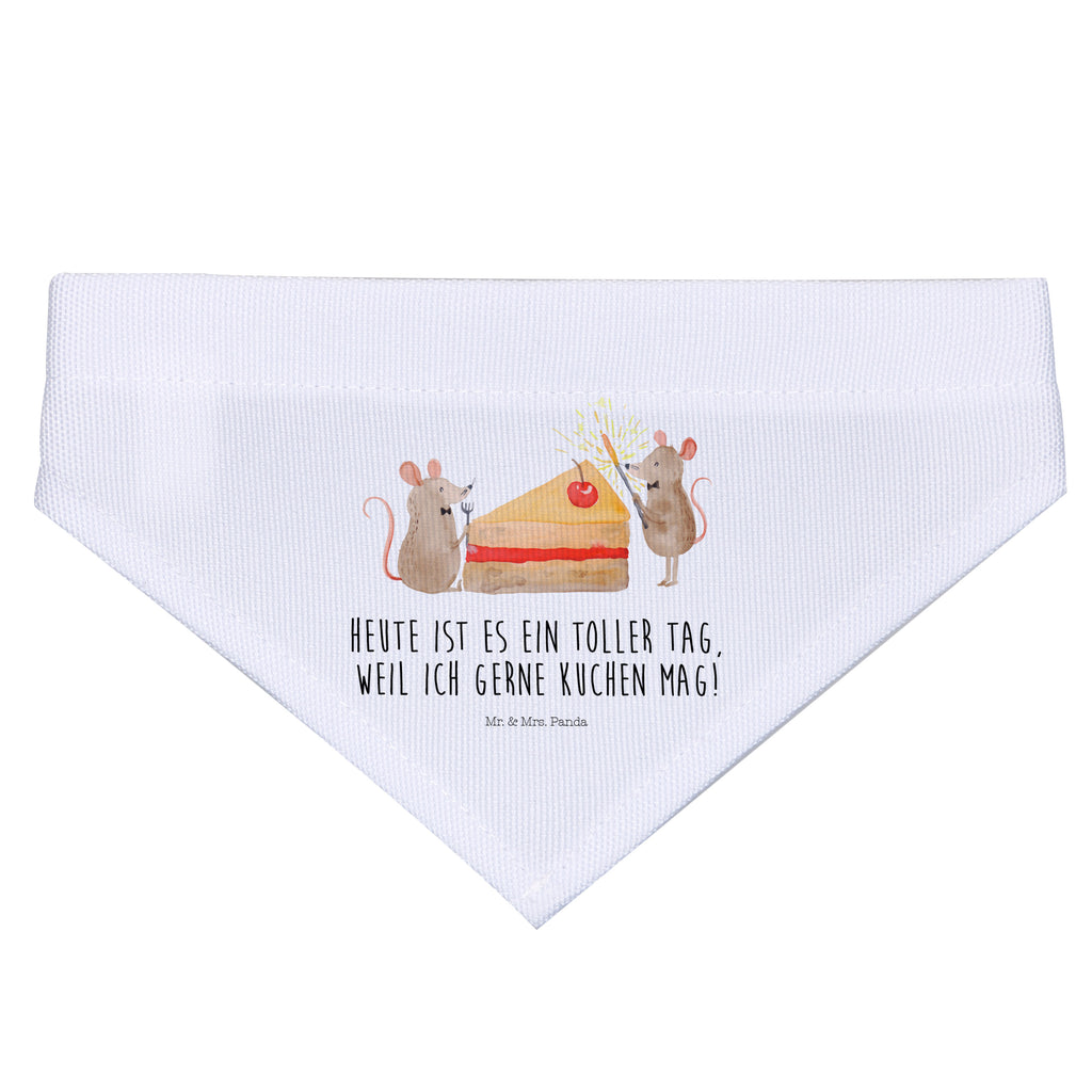 Hundehalstuch S Mäuse Kuchen Hundehalstuch, Halstuch, Hunde, Tuch, klein, kleine Hunde, Geburtstag, Geburtstagsgeschenk, Geschenk, Kuchen, Maus, Mäuse, Party, Leben, Glück