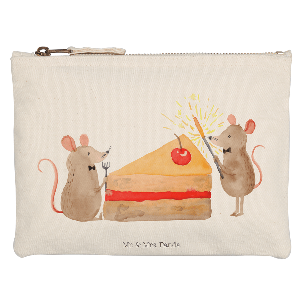 Schminktasche Mäuse Kuchen Schminktasche, Kosmetiktasche, Kosmetikbeutel, Stiftemäppchen, Etui, Federmappe, Makeup, XXL, Schminketui, Kosmetiketui, Schlamperetui, Geburtstag, Geburtstagsgeschenk, Geschenk, Kuchen, Maus, Mäuse, Party, Leben, Glück