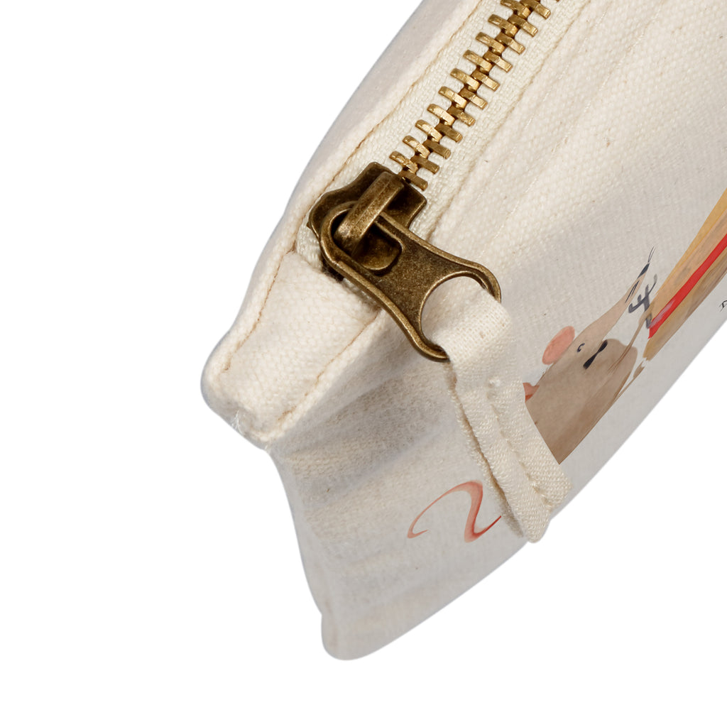 Schminktasche Mäuse Kuchen Schminktasche, Kosmetiktasche, Kosmetikbeutel, Stiftemäppchen, Etui, Federmappe, Makeup, XXL, Schminketui, Kosmetiketui, Schlamperetui, Geburtstag, Geburtstagsgeschenk, Geschenk, Kuchen, Maus, Mäuse, Party, Leben, Glück