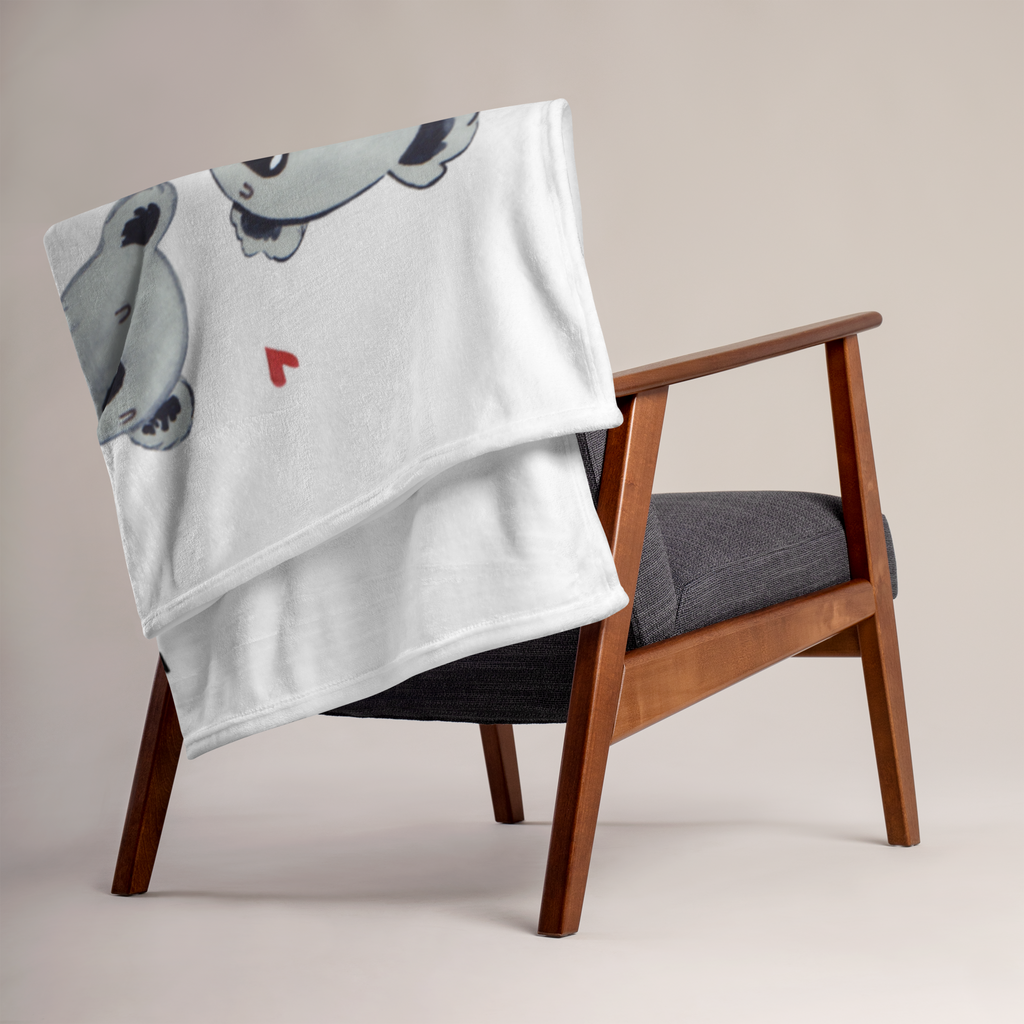 Babydecke Koala Feiern Sich Babydecke, Babygeschenk, Geschenk Geburt, Babyecke Kuscheldecke, Krabbeldecke, Geburtstag, Geburtstagsgeschenk, Geschenk, Koala, Familie, Kind, Eltern, Herz, Liebe