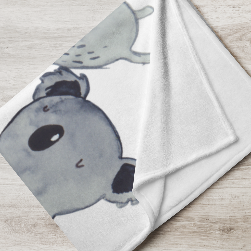 Babydecke Koala Feiern Sich Babydecke, Babygeschenk, Geschenk Geburt, Babyecke Kuscheldecke, Krabbeldecke, Geburtstag, Geburtstagsgeschenk, Geschenk, Koala, Familie, Kind, Eltern, Herz, Liebe