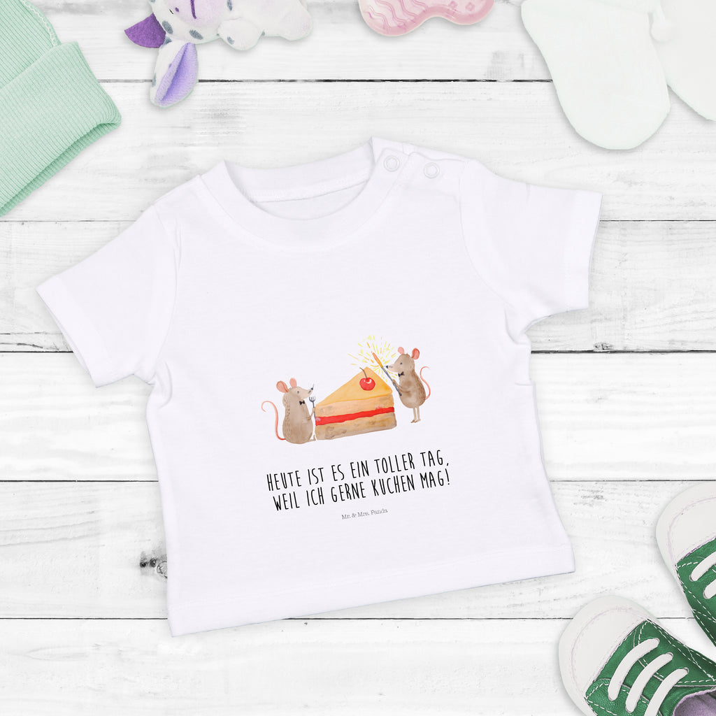 Organic Baby Shirt Mäuse Kuchen Baby T-Shirt, Jungen Baby T-Shirt, Mädchen Baby T-Shirt, Shirt, Geburtstag, Geburtstagsgeschenk, Geschenk, Kuchen, Maus, Mäuse, Party, Leben, Glück