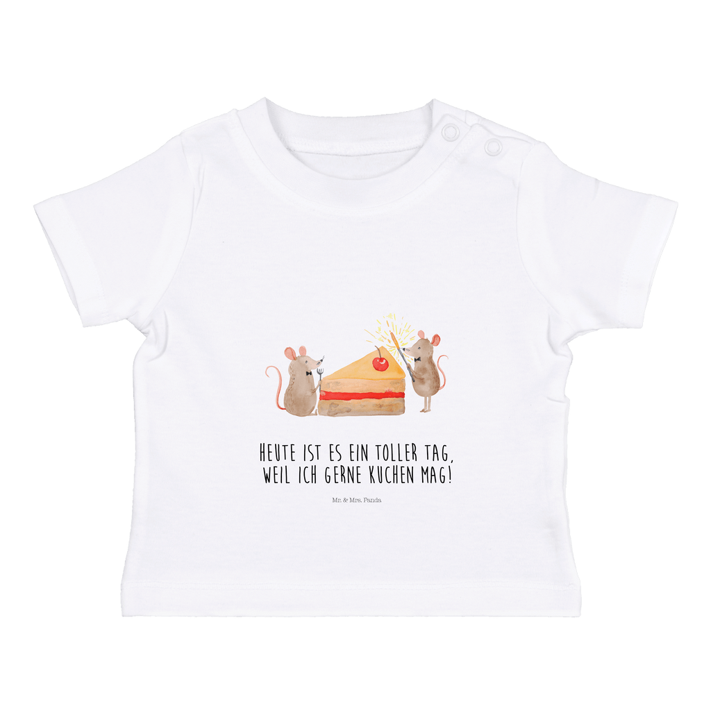 Organic Baby Shirt Mäuse Kuchen Baby T-Shirt, Jungen Baby T-Shirt, Mädchen Baby T-Shirt, Shirt, Geburtstag, Geburtstagsgeschenk, Geschenk, Kuchen, Maus, Mäuse, Party, Leben, Glück