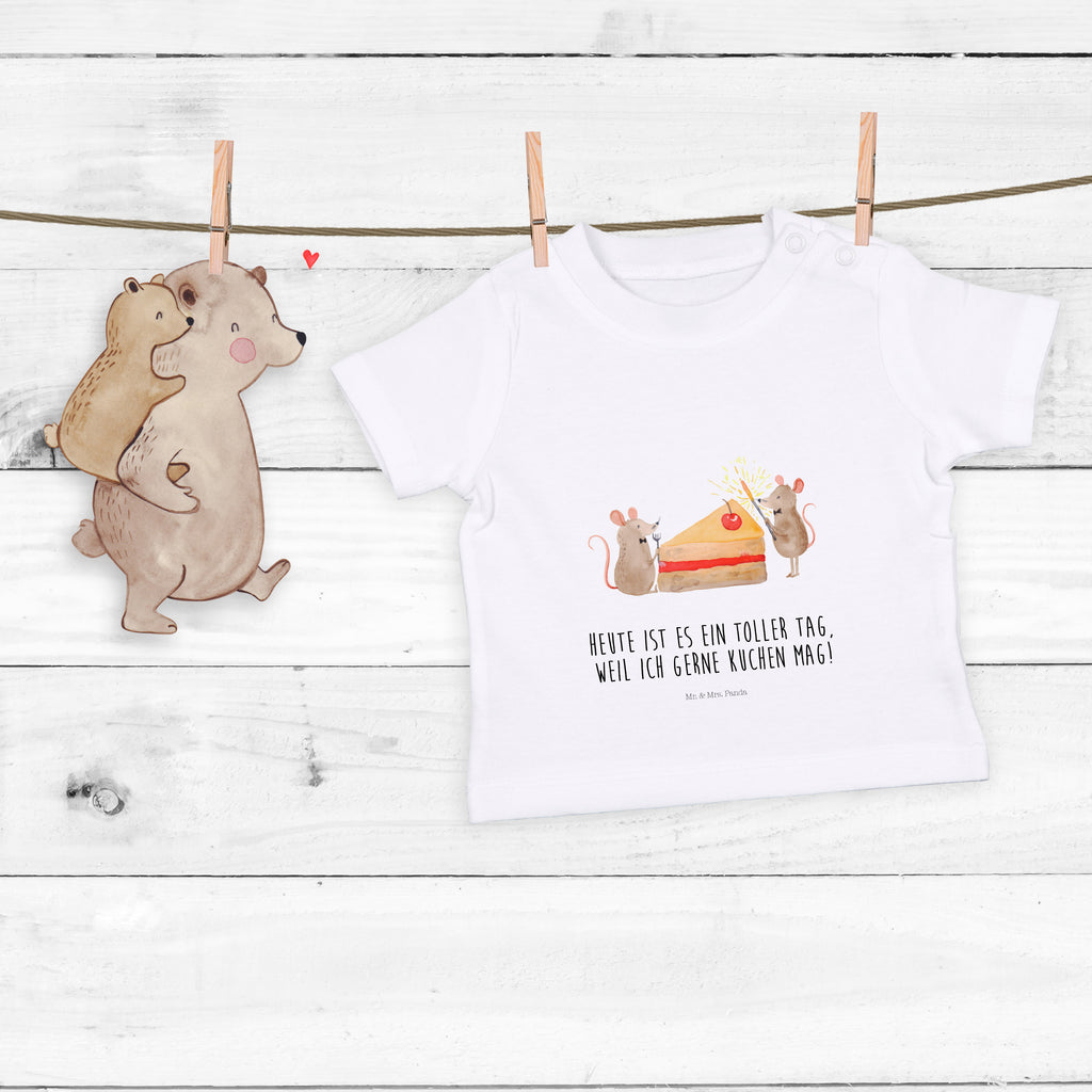 Organic Baby Shirt Mäuse Kuchen Baby T-Shirt, Jungen Baby T-Shirt, Mädchen Baby T-Shirt, Shirt, Geburtstag, Geburtstagsgeschenk, Geschenk, Kuchen, Maus, Mäuse, Party, Leben, Glück