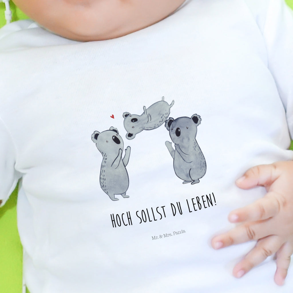 6-12 Monate Baby Longsleeve Koala Feiern Sich Mädchen, Jungen, Baby, Longsleeve, Langarm, Bio, Kleidung, uni, Langarmshirt, Geburtstag, Geburtstagsgeschenk, Geschenk, Koala, Familie, Kind, Eltern, Herz, Liebe