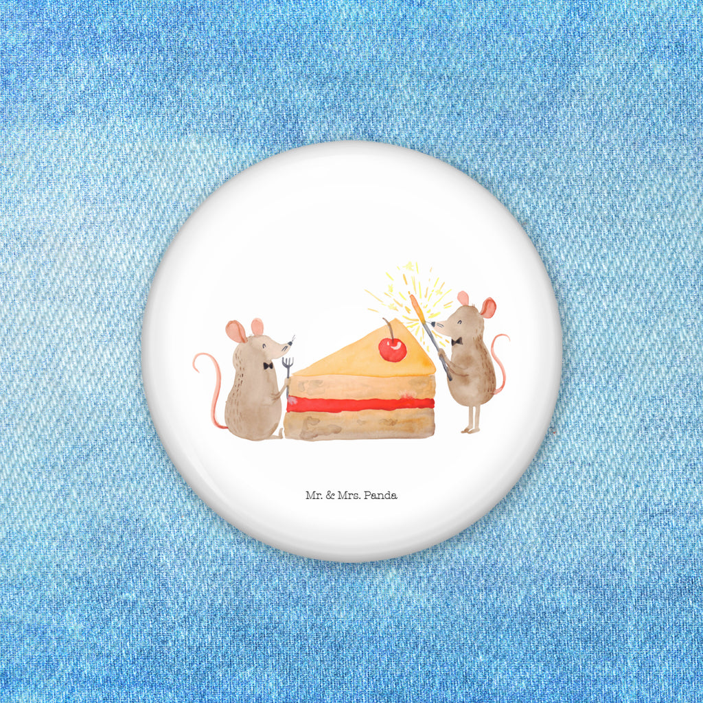 50mm Button Mäuse Kuchen 50mm Button, Button, Pin, Anstecknadel, Geburtstag, Geburtstagsgeschenk, Geschenk, Kuchen, Maus, Mäuse, Party, Leben, Glück