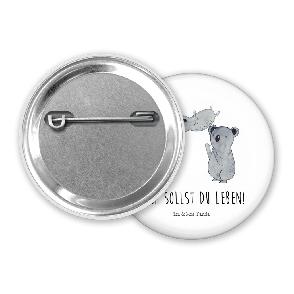50mm Button Koala Feiern Sich 50mm Button, Button, Pin, Anstecknadel, Geburtstag, Geburtstagsgeschenk, Geschenk, Koala, Familie, Kind, Eltern, Herz, Liebe
