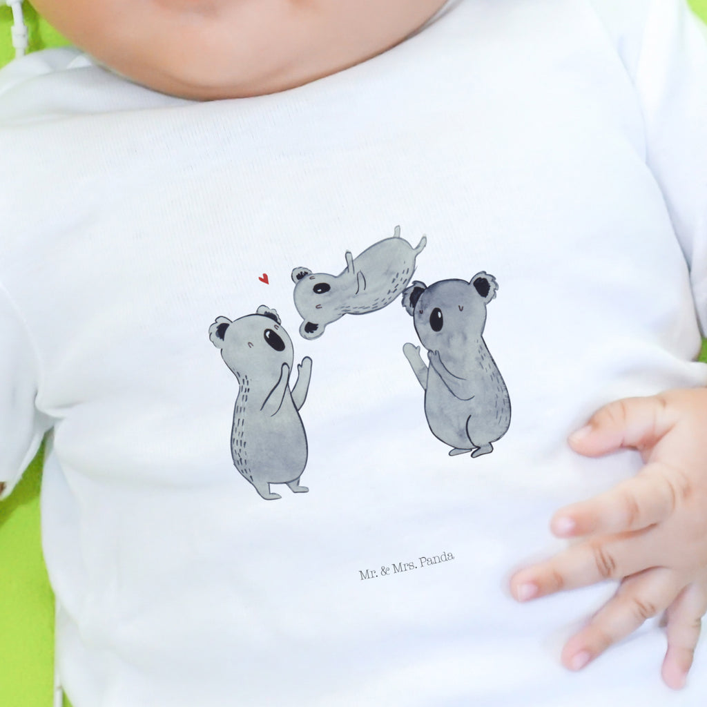 6-12 Monate Baby Longsleeve Koala Feiern Sich Mädchen, Jungen, Baby, Longsleeve, Langarm, Bio, Kleidung, uni, Langarmshirt, Geburtstag, Geburtstagsgeschenk, Geschenk, Koala, Familie, Kind, Eltern, Herz, Liebe